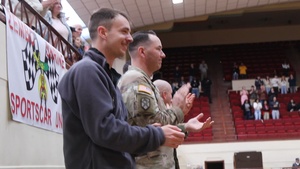 131st Transportation Company Deployment Ceremony
