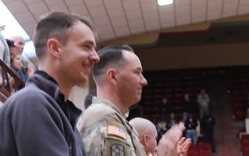 131st Transportation Company Deployment Ceremony