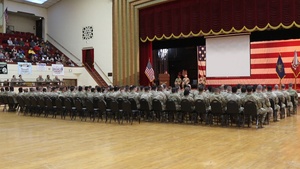 131st Transportation Company Deployment Ceremony