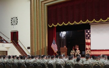 131st Transportation Company Deployment Ceremony