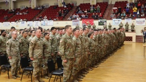 131st Transportation Company Deployment Ceremony