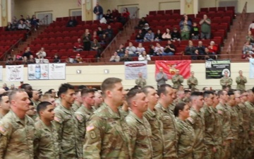131st Transportation Company Deployment Ceremony