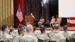 131st Transportation Company Deployment Ceremony