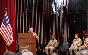 131st Transportation Company Deployment Ceremony