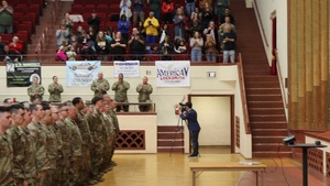 131st Transportation Company Deployment Ceremony