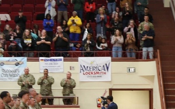 131st Transportation Company Deployment Ceremony