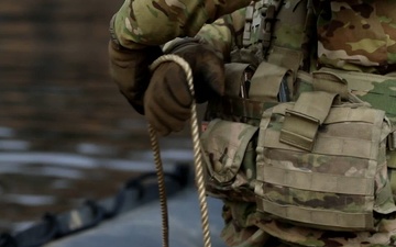 Freedom Shield 26 wet gap crossing broll