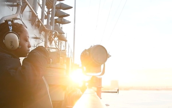Nimitz Departs San Diego