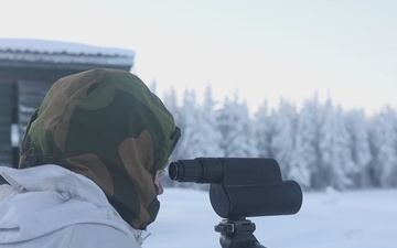 Recon Marines sharpen winter warfighting skills in Sweden