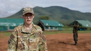 Interview: US Air Force Col. Brooke Sciuto discusses the outcomes of the first-ever MEDREX in Tanzania during JA26