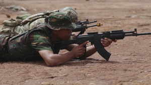 B-Roll: US Army, TPDF train on react to ambush techniques during JA26