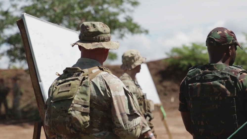 DVIDS - Video - B-Roll: US, Tanzania soldiers test reconnaissance ...