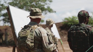 B-Roll: US, Tanzania soldiers test reconnaissance skills during JA26