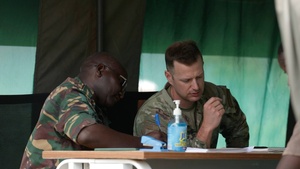 B-Roll: US, Tanzanian medical professionals provide care in Tanzanian community during JA26