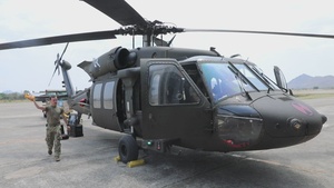 Hanuman Guardian | 16th Combat Aviation Brigade perform aircraft maintenance BROLL