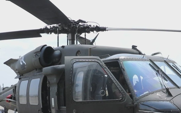 Hanuman Guardian | 16th Combat Aviation Brigade perform aircraft maintenance BROLL