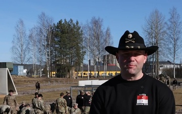 Maj. Joshua Harrison Spur Ride Interview 2026