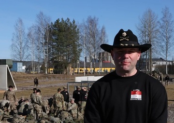 Maj. Joshua Harrison Spur Ride Interview 2026