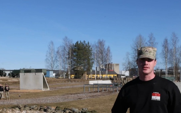 Staff Sgt. Austin Wilbur Spur Ride Interview 2026