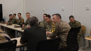 U.S. Soldiers Receive Estonian NATO Kaitsel “Defender” Medal Strengthening Allied Partnership