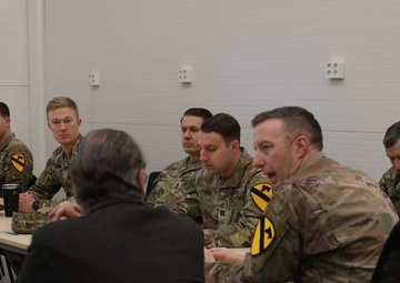 U.S. Soldiers Receive Estonian NATO Kaitsel “Defender” Medal Strengthening Allied Partnership