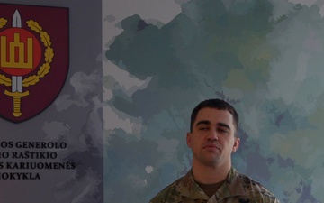 Capt. Jared Berken interview on Civil Affairs and NATO CIMIC