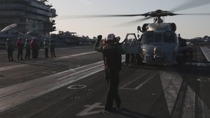 USS Abraham Lincoln (CVN 72) Supports Operation Epic Fury
