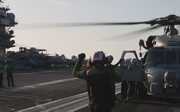 USS Abraham Lincoln (CVN 72) Supports Operation Epic Fury