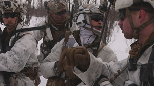 CORE26 | U.S. Marines demonstrate Squad Attacks during Arctic Exercise B-Roll