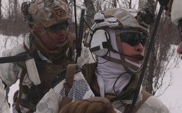 CORE26 | U.S. Marines demonstrate Squad Attacks during Arctic Exercise B-Roll