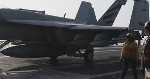 USS Abraham Lincoln Supports Operation Epic Fury