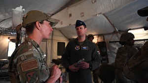 31 ATF medics train with SOF, field air transportable clinic