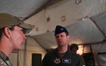 31 ATF medics train with SOF, field air transportable clinic