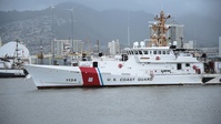 Coast Guard Cutter William Hart returns home following 48-day Operation Blue Pacific Patrol in Oceania