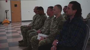 228th MTB welcomes Lehman as incoming command sergeant major