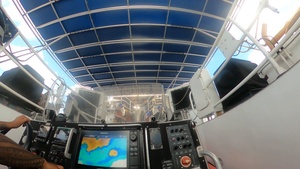 U.S. Coast Guard conducts boardings off Pago Pago, American Samoa