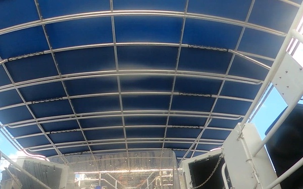 U.S. Coast Guard conducts boardings off Pago Pago, American Samoa