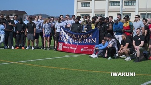 Navy and Marine Corps Relief Society Football Fundraiser, Marine Corps Air Station Iwakuni, Japan, 2026