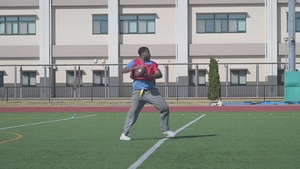 Navy and Marine Corps Relief Society Football Fundraiser, Marine Corps Air Station Iwakuni, Japan, 2026 (B-Roll)