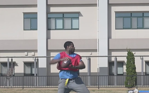 Navy and Marine Corps Relief Society Football Fundraiser, Marine Corps Air Station Iwakuni, Japan, 2026 (B-Roll)