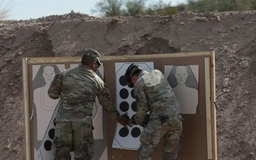 Arizona National Guard Service Members Compete in 2026 TAG Match
