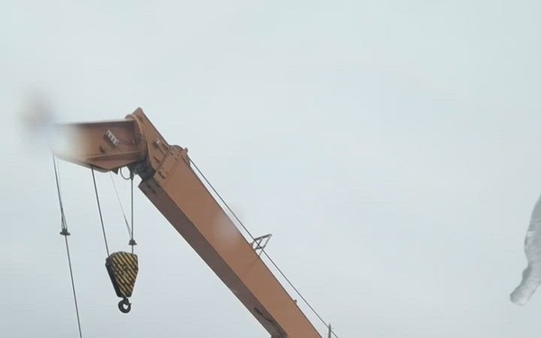 Coast Guard Cutter rescues 1 on Lake Huron