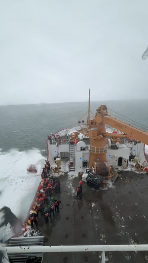 Coast Guard cutter rescues 1 on Lake Huron