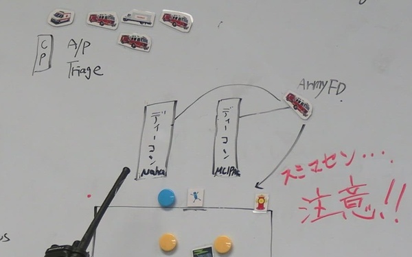 Bilateral HAZMAT response exercise