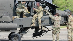 Hanuman Guardian | US Army 'Tigersharks' maintain air assets in Thailand