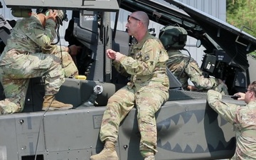 Hanuman Guardian | US Army 'Tigersharks' maintain air assets in Thailand