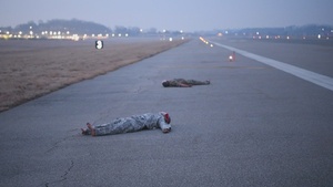 U.S. Army Garrison Humphreys Airfield Pre-Accident Drill
