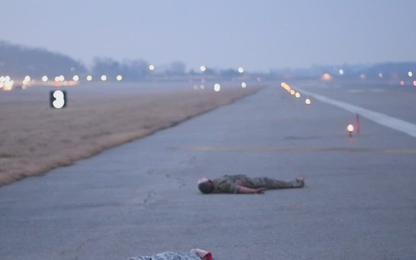 U.S. Army Garrison Humphreys Airfield Pre-Accident Drill