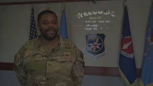Seventh Air Force A-staff augmentee video feature for Freedom Shield 26