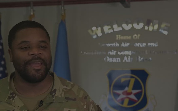 Seventh Air Force A-staff augmentee video feature for Freedom Shield 26